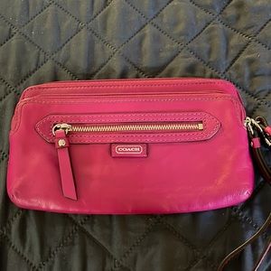 Pink wallet